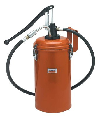 LINCOLN INDUSTRIAL 1254 BUCKET GEAR LUBE DISPENSER PUMP
