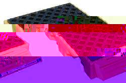 ULTRA-TECH 1320 DRUM SPILL CNTNMNT PALLET,1 DRUM,1.5K LB