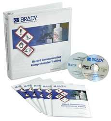 BRADY SPC ABSORBENTS 132457 TRAINING PROGRAM KIT DVD/PAPER ENGLISH