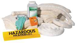 ENPAC 1331-RF SPILL KIT REFILL CHEM/HAZMAT BROWN