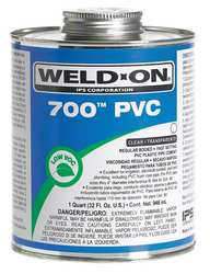 WELD-ON 13968 PIPE CEMENT CLEAR 32 OZ PVC