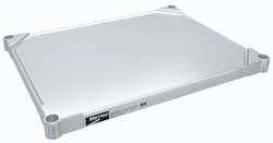 METRO 1460NFS-22A285 SOLID SHELF 14X60 IN. STAINLESS STEEL