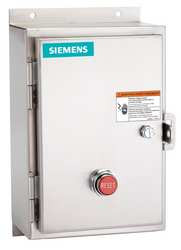SIEMENS 14DUE32WJ H3777 MAGNETIC MOTOR STARTER NEMA 24VAC 