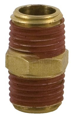 BOSTITCH 14M-14M HEX NIPPLE 1/4IN M - 1/4I