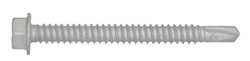 TEKS 1554000 DRILLING SCREW 1/4-14 2-1/2 IN L PK100