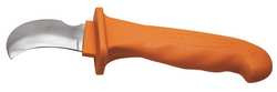 KLEIN TOOLS 1571INS LINEMAN'S SKINNING KNIFE, INSULATED