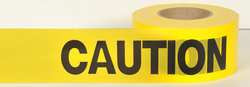 C.H. HANSON 16000-US BARRICADE TAPE YELLOW/BLACK 1000FT X 3IN