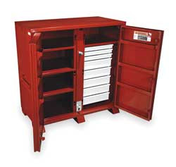 JOBOX 1-679990 JOB SITE TOOL STORAGE; TYPE: TOOL STORAG