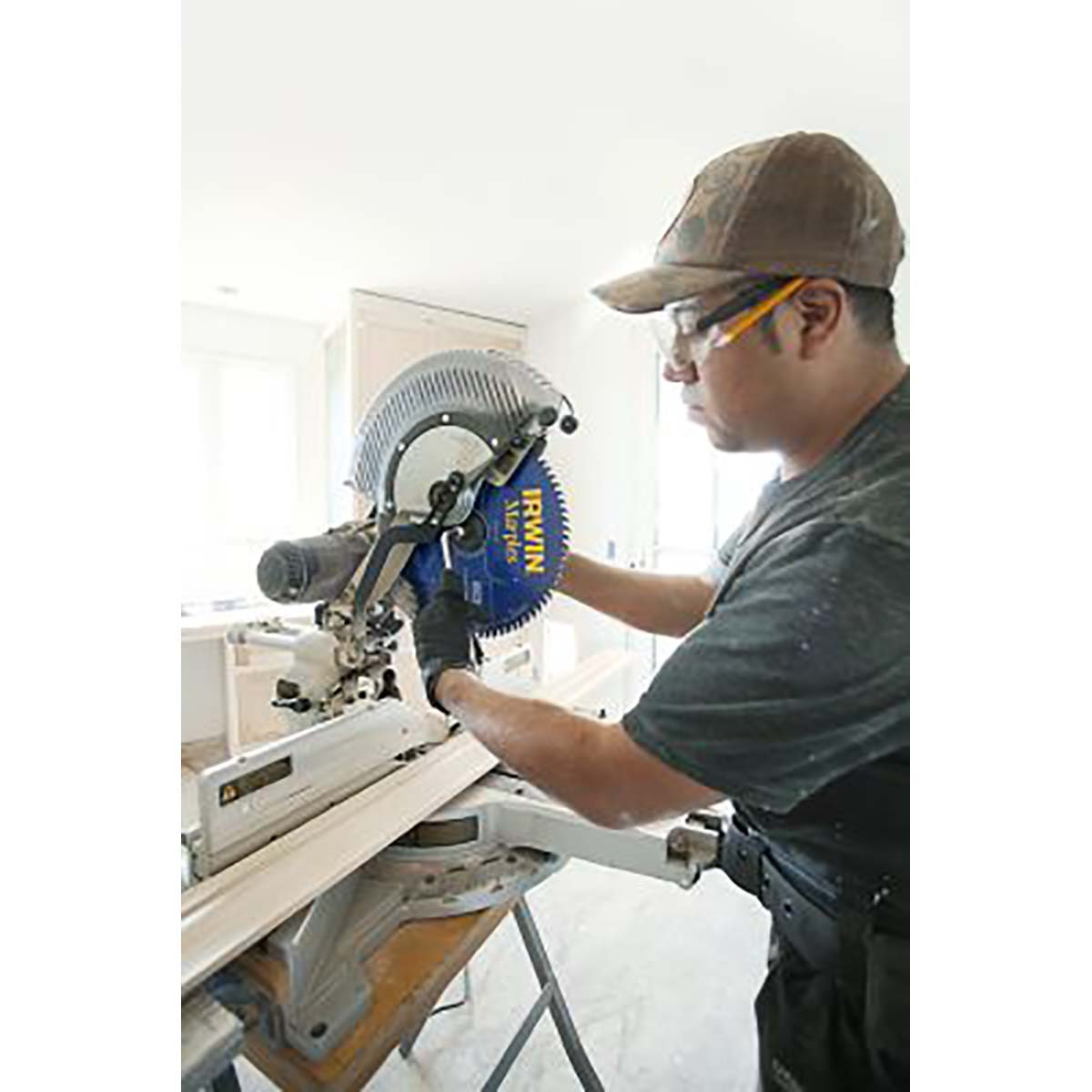 IRWIN 1807384 CIRC SAW BLADE 12IN 80T HI-ATB