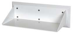 BESTCARE WH1826-SLPT BOOKSHELF ANTI-LIGATURE WHITE