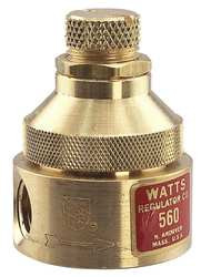 WATTS 1/8 LF560 0-25 PRESSURE REGULATOR 1/8 IN 0 TO 25 PSI