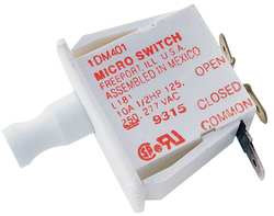 HONEYWELL 1DM401 PNL MT SWITCH 10A SPDT FINGER GRIP PLNGR