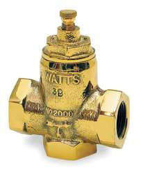 WATTS 2000 1 1/4" FLOW CHECK VALVE 1-1/4 IN FNPT CAST IRON