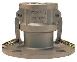 DIXON VALVE  COUPLING 200-DL-SS FLANGE COUPLER 2 IN 250 PSI SS