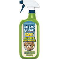 SIMPLE GREEN 2010000615311 ODOR/STAIN REMOVER PET 32 OZ