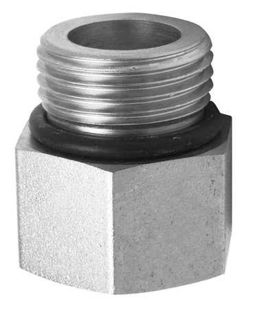PARKER 20-1 1/4 F5OG-S CONVERSION ADAPTER 1-5/8-12 X 1-1/4 IN