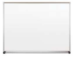 BALT/BEST-RITE 202AC DRY ERASE BOARD, PORCELAIN, 36 IN, 48 IN