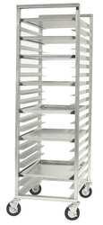 CRES COR 207-1820 RACK BUN PAN END LOAD FULL HT 3" CENTERS