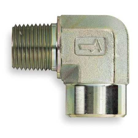 EATON 2089-20-20S HOSE ADAPTER MNPT X FNPT 90 DEG ELBOW