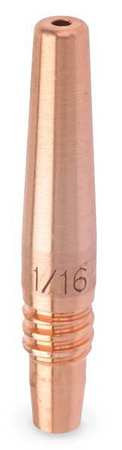 MILLER ELECTRIC 209030 TIP FASTIP TAPERED CONTACT 1/16 PK 25