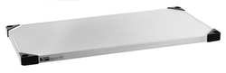 METRO 2142FS-21Z606 SOLID SHELF 21X42 IN. SS PK4