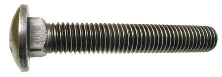 EARNEST MACHINE PRODUCTS CO. 215518G CARRIAGE BOLT 3/8-16X1 3/4L PK100