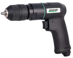 SPEEDAIRE 21AA68 AIR DRILL KEYLESS 3/8 IN 2600 RPM