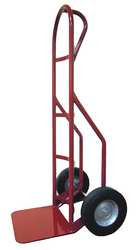 DAYTON 21U671 HAND TRUCK,800 LB.,49"X22"X22",RED