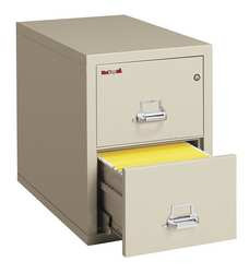 FIRE KING 2-2125-CPA VERTICAL FILE 2 DRAWER LEGAL