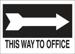 BRADY SPC ABSORBENTS 22473 SIGN,SAFETY,10"X14",PLASTIC