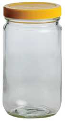 QORPAK 239543 GLASS BOTTLE 32 OZ CLEAR PK 12