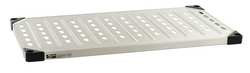METRO 2448LG-22A254 LOUVERED SHELF 24X48 IN. GALVANIZED