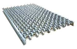 ASHLAND CONVEYOR 24X40X90GSQ SKATE WHEEL CONVEYOR 24IN CURVED STEEL