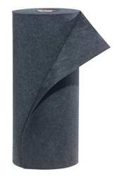 NEW PIG 25450 ABSORBENT ROLL UNIVERSAL BLACK 150 FT.L