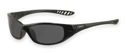 JACKSON SAFETY 25714 SAFETY GLASSES SMOKE SCRATCH-RESISTANT