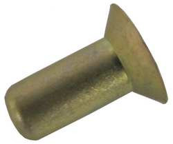 HANSON RIVET 26AD0608-EA-100 RIVET COUNTERSUNK 3/16 DIA 1/2 L PK 100