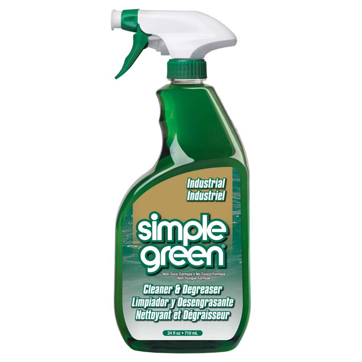 SIMPLE GREEN 2710001213012 24 OZ SPRAY BOTTLE CLEANER/DEGREASER