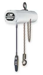 COLUMBUS MCKINNON 2765/2789CR10 HOIST/POWER PULLS