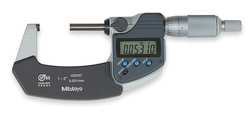 MITUTOYO 293-331-30 STD SPDL OUTSD MICROMTS -6"ELE