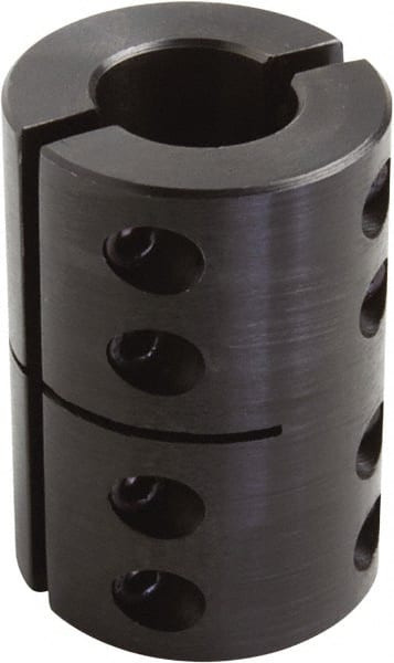 CLIMAX 2CC-100-100 RIGID CPLG-2-PC CLMP-STEEL