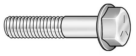 EARNEST MACHINE PRODUCTS CO. 2FB99 HEX CAP SCREW GR 5 1/4-20X2 PK50