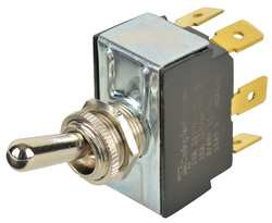 CARLING TECHNOLOGIES 2GM51-73 TOGGLE SWITCH DPDT ON/OFF/ON