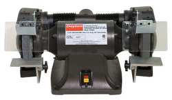 DAYTON 2LKT2 BENCH GRINDER,10",36/60 GRIT,1HP