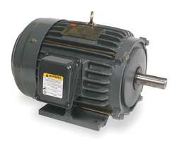DAYTON 2MXU3 MTR 3 PH 3 HP 3500 208-230/460V EFF 86.5
