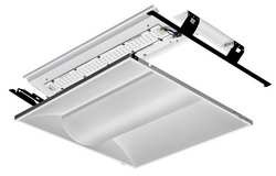 ACUITY BRANDS 2VTL2R 33L ADP GZ1 LP840 LED PARABOLIC KIT 4000K 2X2