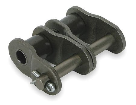 DAYTON 2YEG1 OFFSETLINK,STEEL,RIVETEDPIN,317/64IN