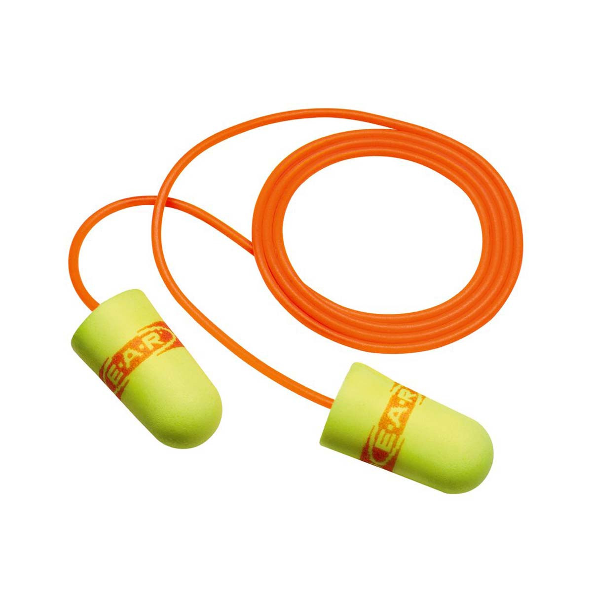 3M 311-1254 EAR PLUGS 33DB CORDED REG PK200