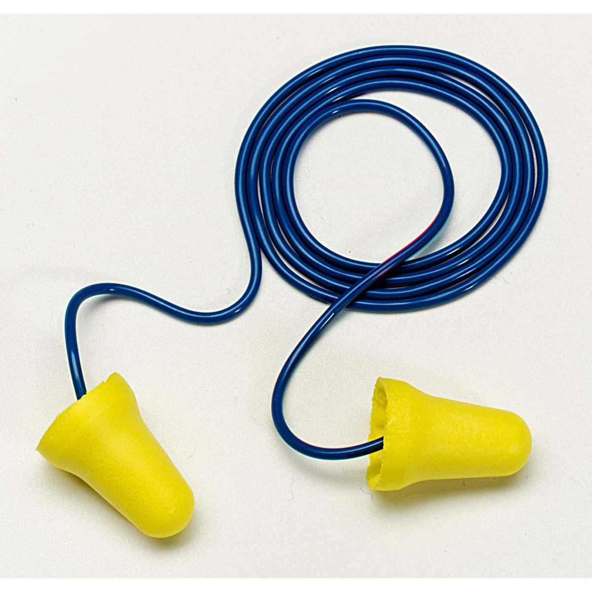 3M 312-1222 EAR PLUGS 28DB CORDED SML PK200