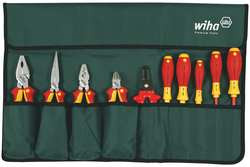 WIHA TOOLS 32868 INSULATED TOOL SET 10 PC.