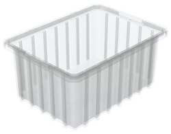 AKRO-MILLS 33105SCLAR DIVIDER BOX CLEAR POLYMER 12